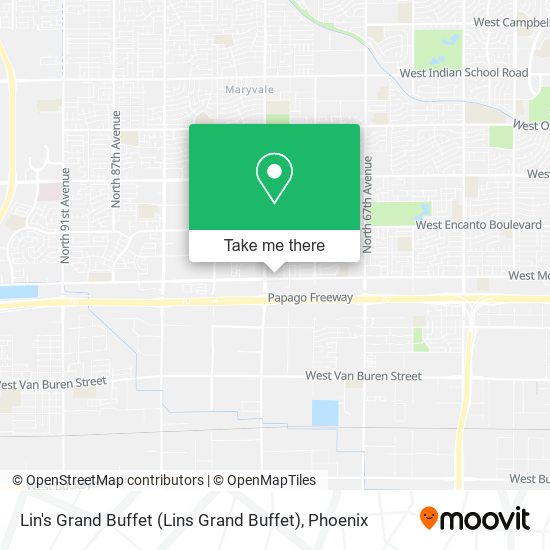 Lin's Grand Buffet (Lins Grand Buffet) map