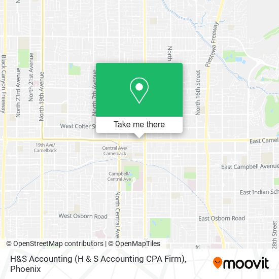 H&S Accounting (H & S Accounting CPA Firm) map