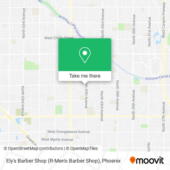 Mapa de Ely's Barber Shop (R-Men's Barber Shop)