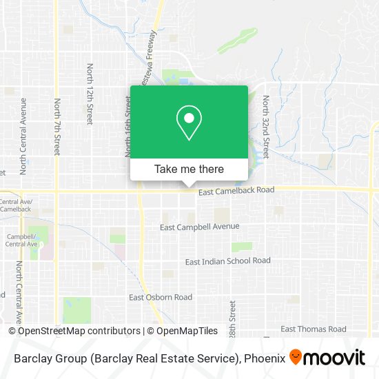 Barclay Group (Barclay Real Estate Service) map