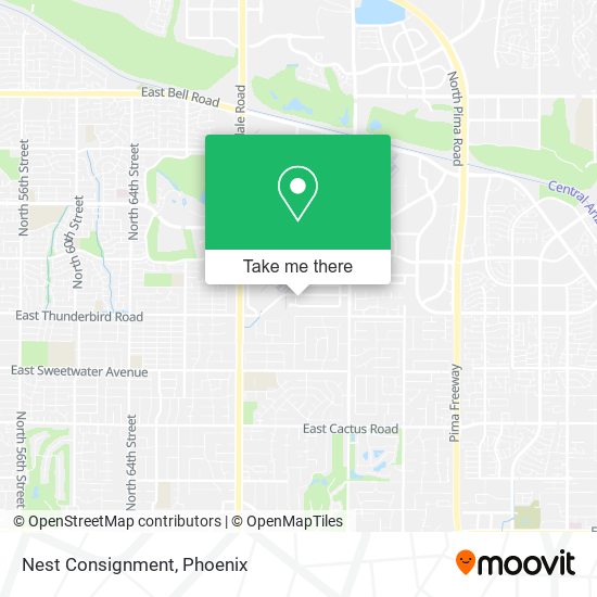 Nest Consignment map