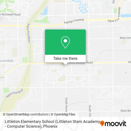 Littleton Elementary School (Littleton Stem Academy - Computer Science) map