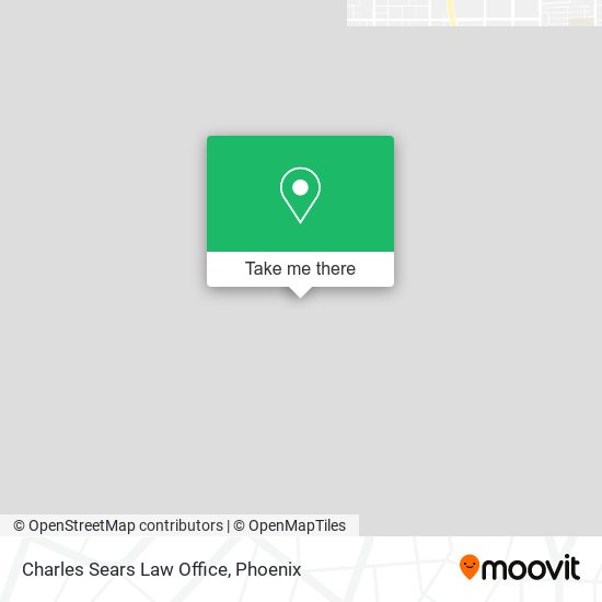Charles Sears Law Office map