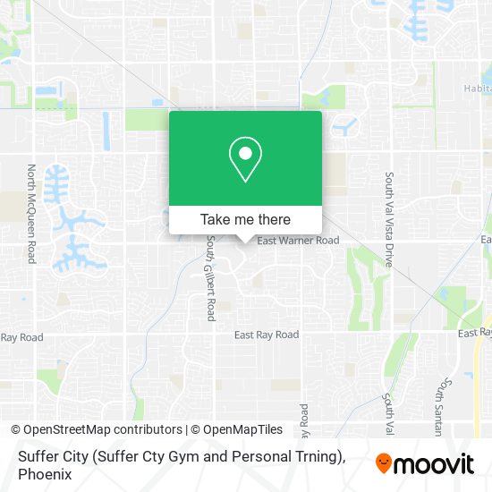 Suffer City (Suffer Cty Gym and Personal Trning) map