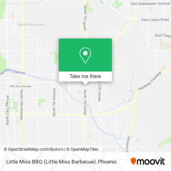 Little Miss BBQ (Little Miss Barbecue) map