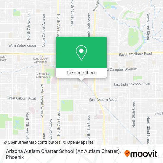 Arizona Autism Charter School (Az Autism Charter) map