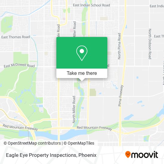 Eagle Eye Property Inspections map