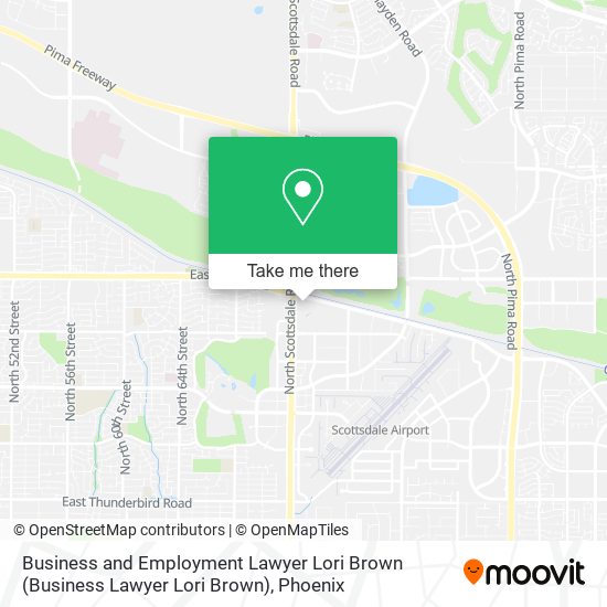 Mapa de Business and Employment Lawyer Lori Brown (Business Lawyer Lori Brown)