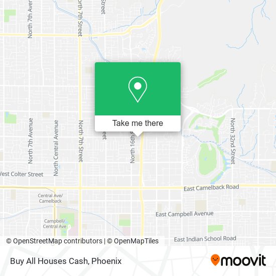 Buy All Houses Cash map