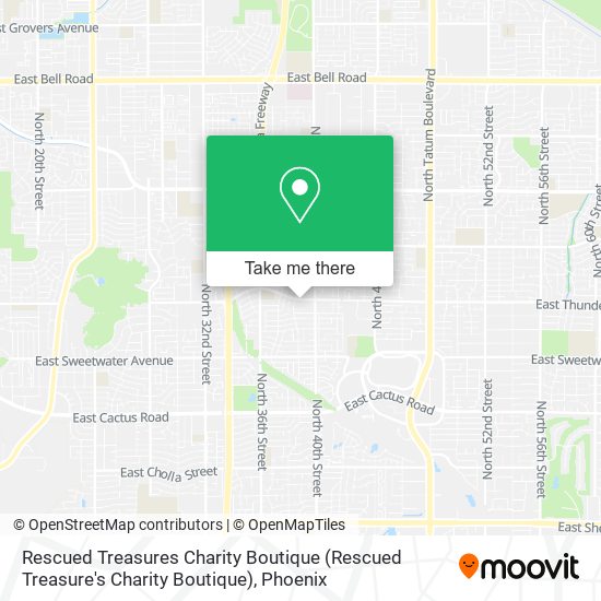 Rescued Treasures Charity Boutique (Rescued Treasure's Charity Boutique) map
