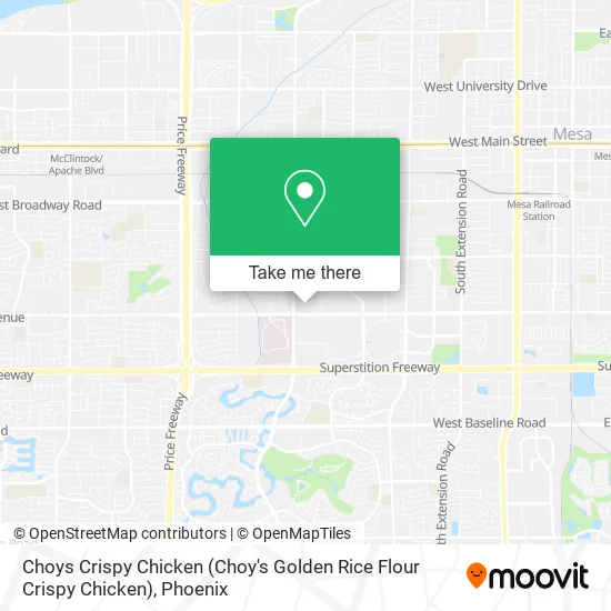 Choys Crispy Chicken (Choy's Golden Rice Flour Crispy Chicken) map