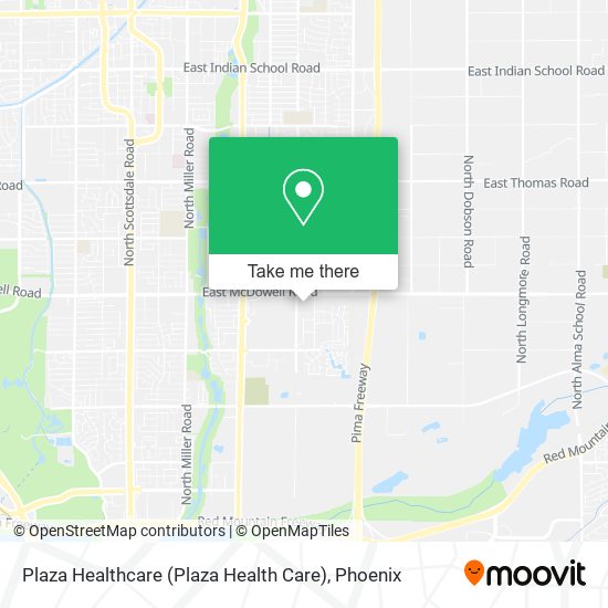 Mapa de Plaza Healthcare (Plaza Health Care)