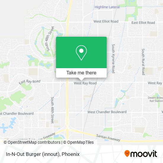 In-N-Out Burger (innout) map