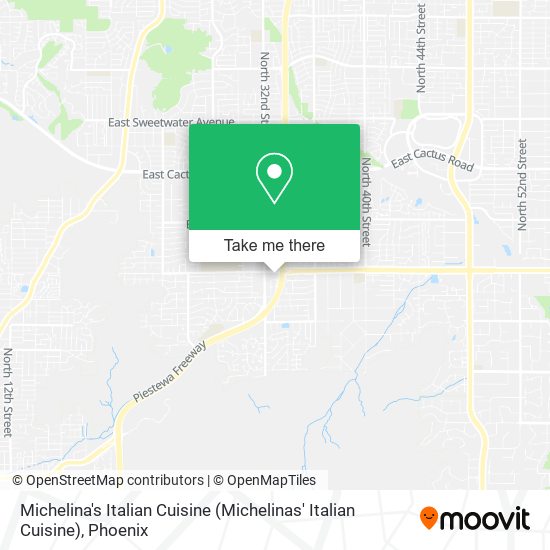 Mapa de Michelina's Italian Cuisine (Michelinas' Italian Cuisine)