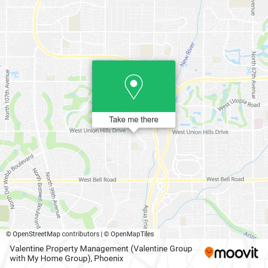 Valentine Property Management (Valentine Group with My Home Group) map