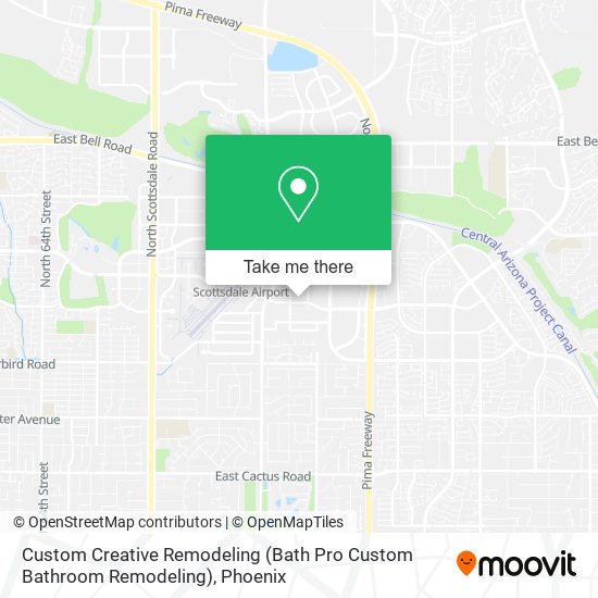 Mapa de Custom Creative Remodeling (Bath Pro Custom Bathroom Remodeling)