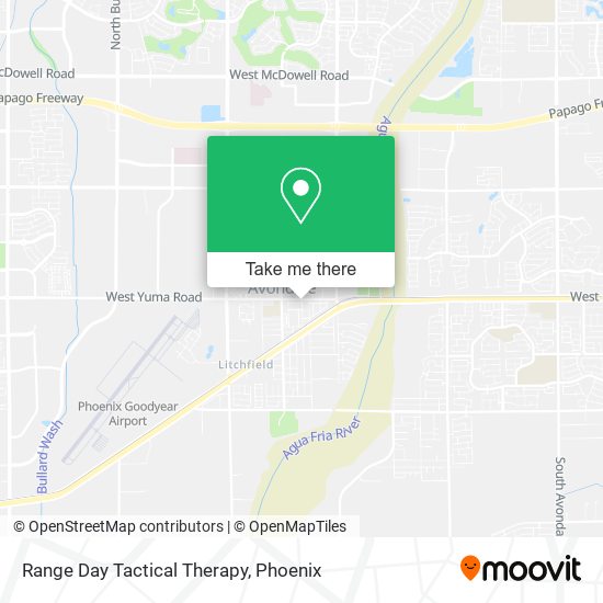 Range Day Tactical Therapy map