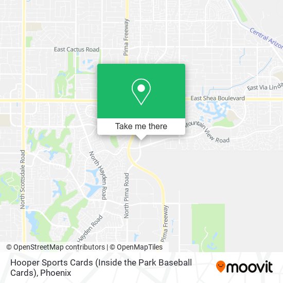 Hooper Sports Cards (Inside the Park Baseball Cards) map