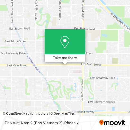 Pho Viet Nam 2 (Pho Vietnam 2) map