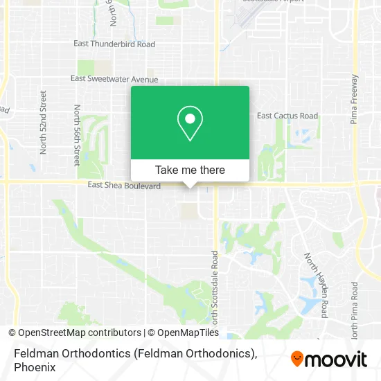 Feldman Orthodontics (Feldman Orthodonics) map