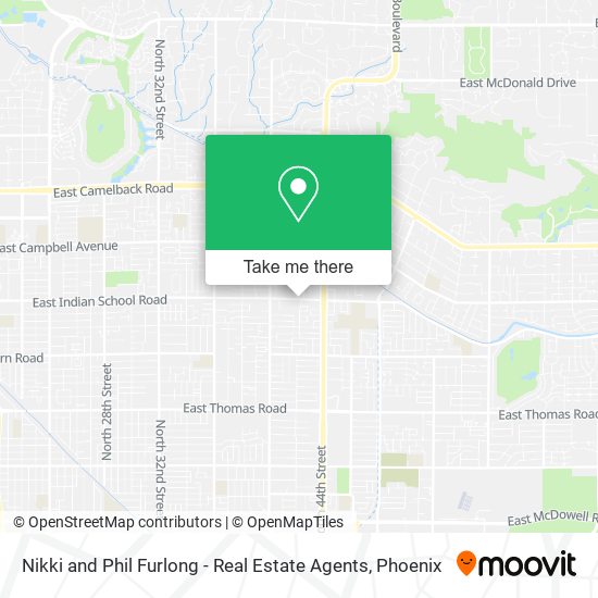 Mapa de Nikki and Phil Furlong - Real Estate Agents