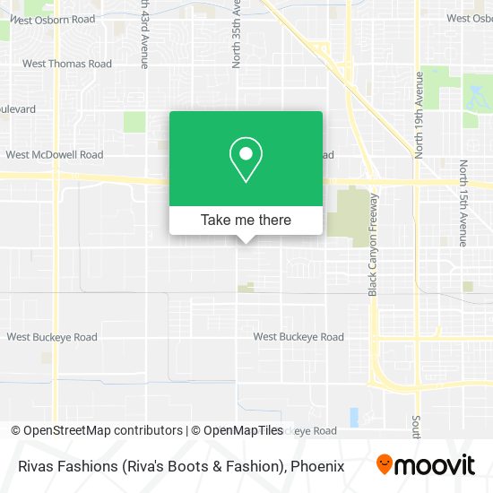 Rivas Fashions (Riva's Boots & Fashion) map