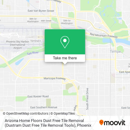 Mapa de Arizona Home Floors Dust Free Tile Removal (Dustram Dust Free Tile Removal Tools)