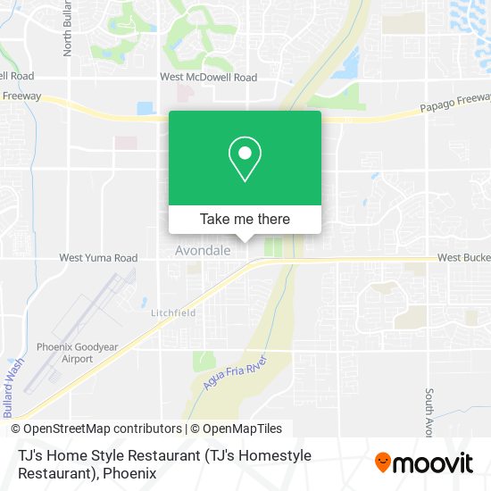 TJ's Home Style Restaurant (TJ's Homestyle Restaurant) map