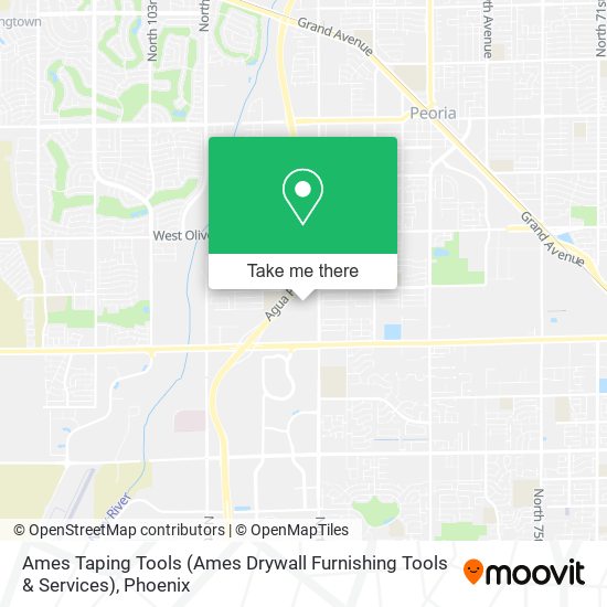 Ames Taping Tools (Ames Drywall Furnishing Tools & Services) map