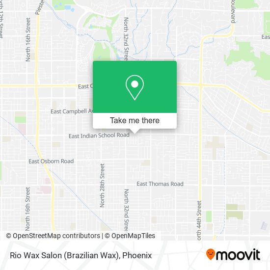 Rio Wax Salon (Brazilian Wax) map