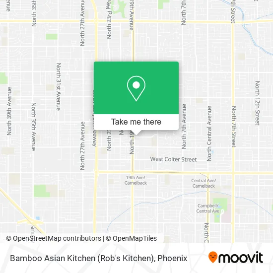 Bamboo Asian Kitchen (Rob's Kitchen) map
