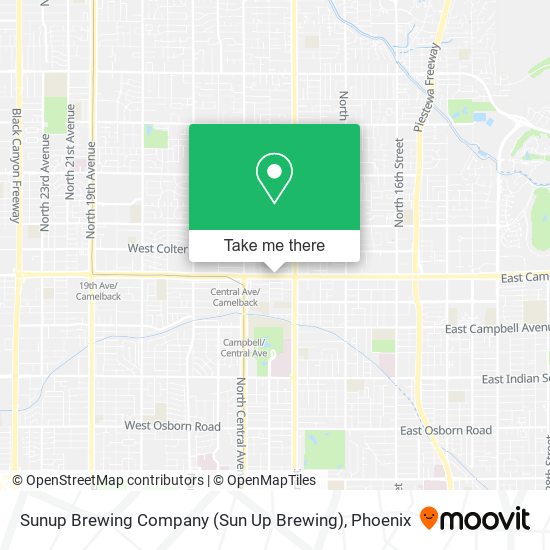 Sunup Brewing Company (Sun Up Brewing) map