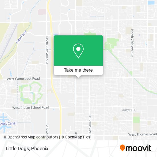 Little Dogs map