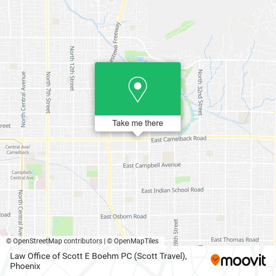 Law Office of Scott E Boehm PC (Scott Travel) map