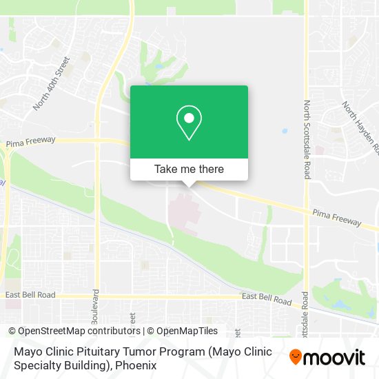 Mayo Clinic Pituitary Tumor Program (Mayo Clinic Specialty Building) map