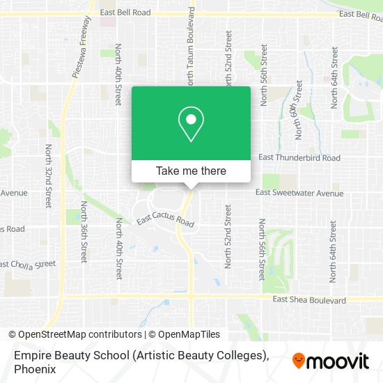 Empire Beauty School (Artistic Beauty Colleges) map