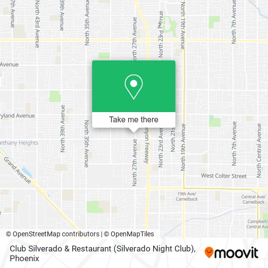 Club Silverado & Restaurant (Silverado Night Club) map