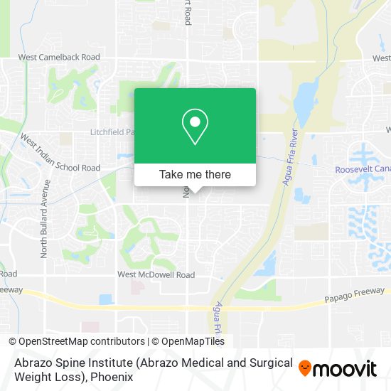 Abrazo Spine Institute (Abrazo Medical and Surgical Weight Loss) map