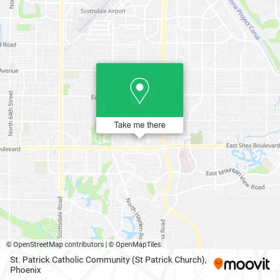 St. Patrick Catholic Community (St Patrick Church) map