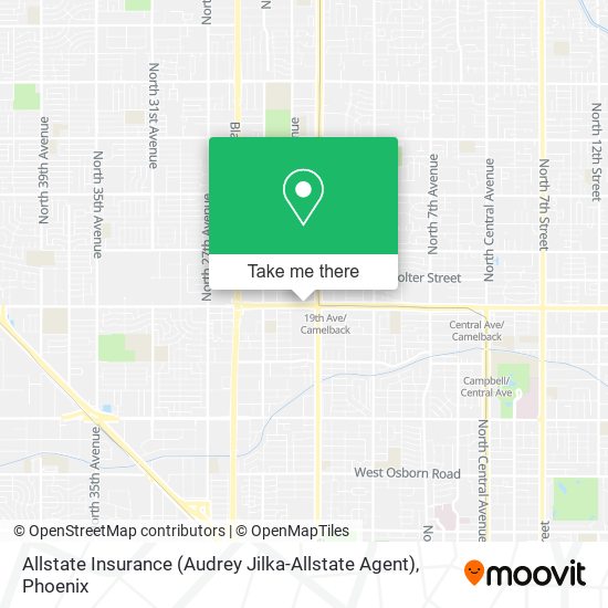 Allstate Insurance (Audrey Jilka-Allstate Agent) map