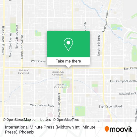 International Minute Press (Midtown Int'l Minute Press) map