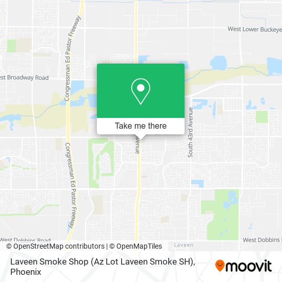 Laveen Smoke Shop (Az Lot Laveen Smoke SH) map