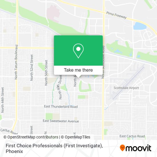 First Choice Professionals (First Investigate) map