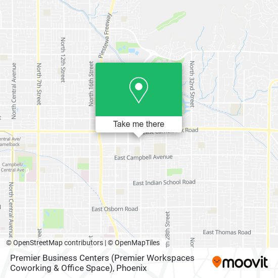 Premier Business Centers (Premier Workspaces Coworking & Office Space) map