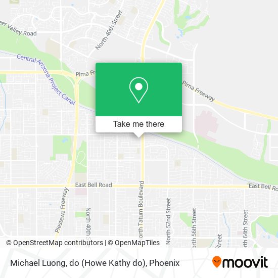 Michael Luong, do (Howe Kathy do) map