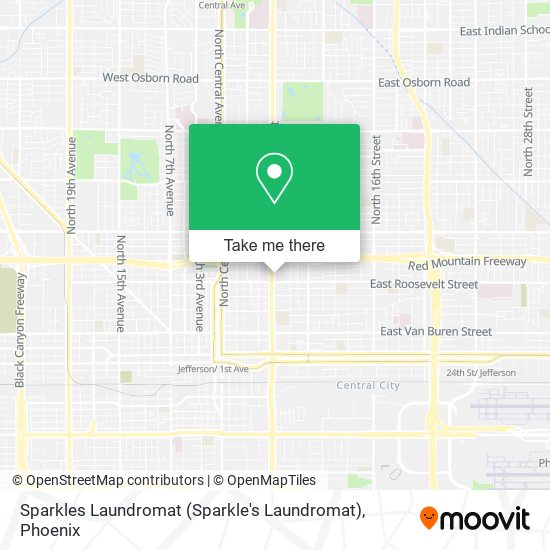 Mapa de Sparkles Laundromat (Sparkle's Laundromat)