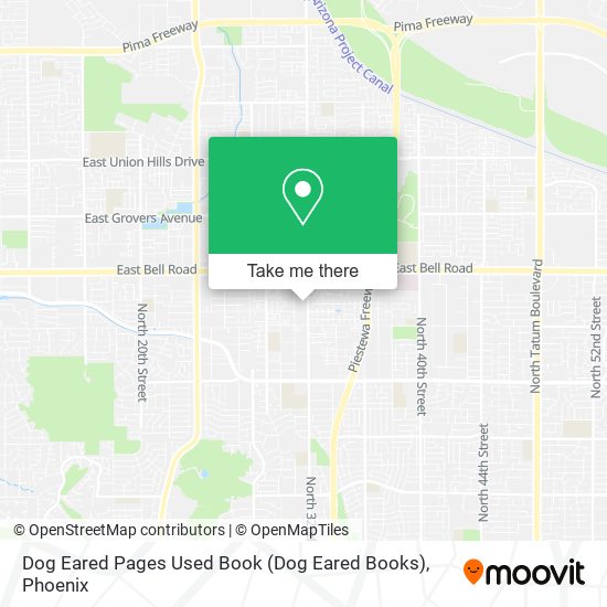 Mapa de Dog Eared Pages Used Book (Dog Eared Books)