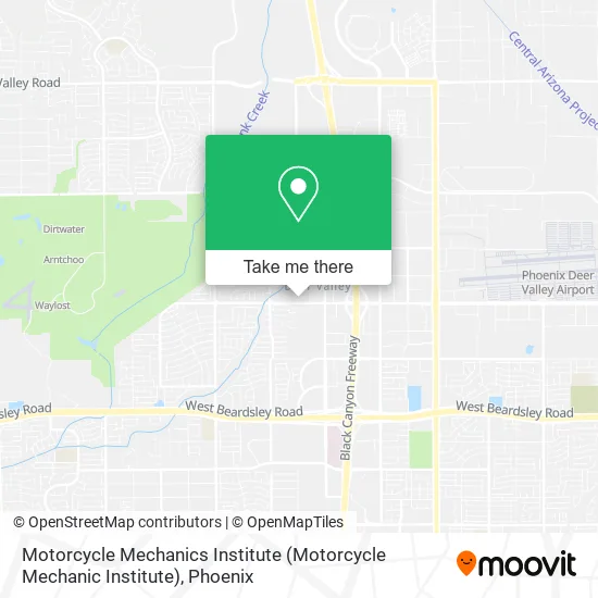 Motorcycle Mechanics Institute (Motorcycle Mechanic Institute) map