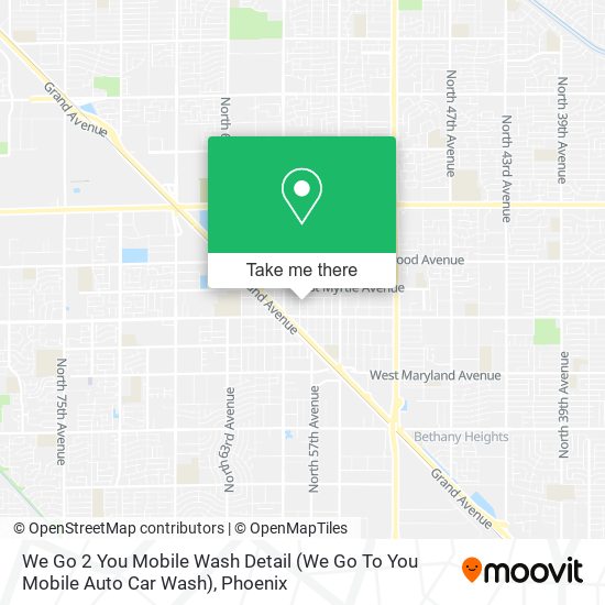 Mapa de We Go 2 You Mobile Wash Detail (We Go To You Mobile Auto Car Wash)