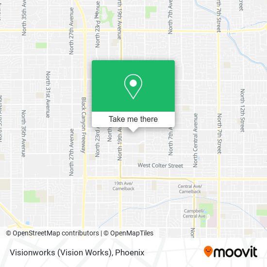 Mapa de Visionworks (Vision Works)